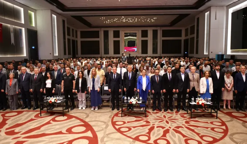 Belediyeler su krizine karşı buluştu