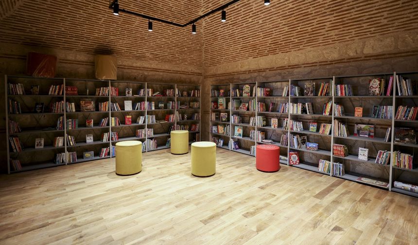 Yurt genelindeki kütüphane sayısı 1301'e ulaştı