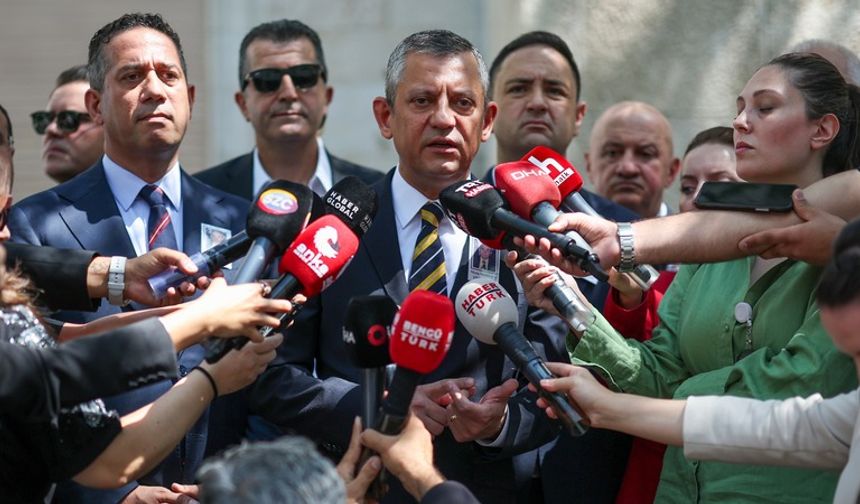 Özgür Özel: Komisyonla ilgili bizim tavrımız ilk günden beri net