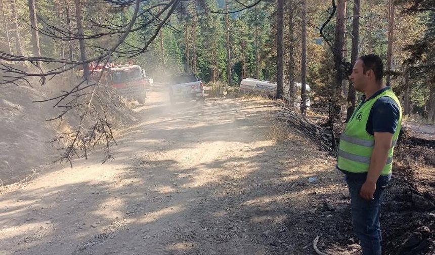 Pursaklar Belediyesinden orman yangınlarına karşı seferberlik
