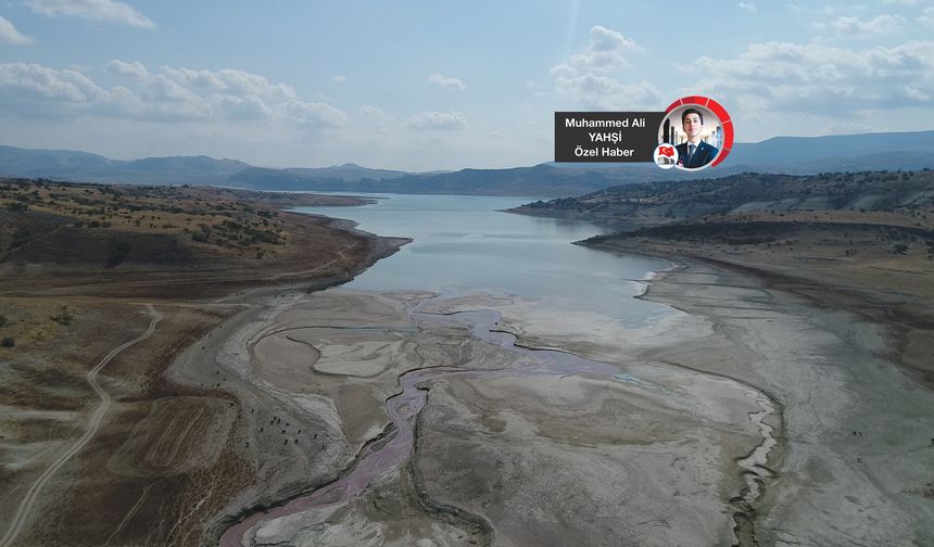 Ankara'da barajlar kuruyor: Bir yılda su miktarı yüzde 47 azaldı
