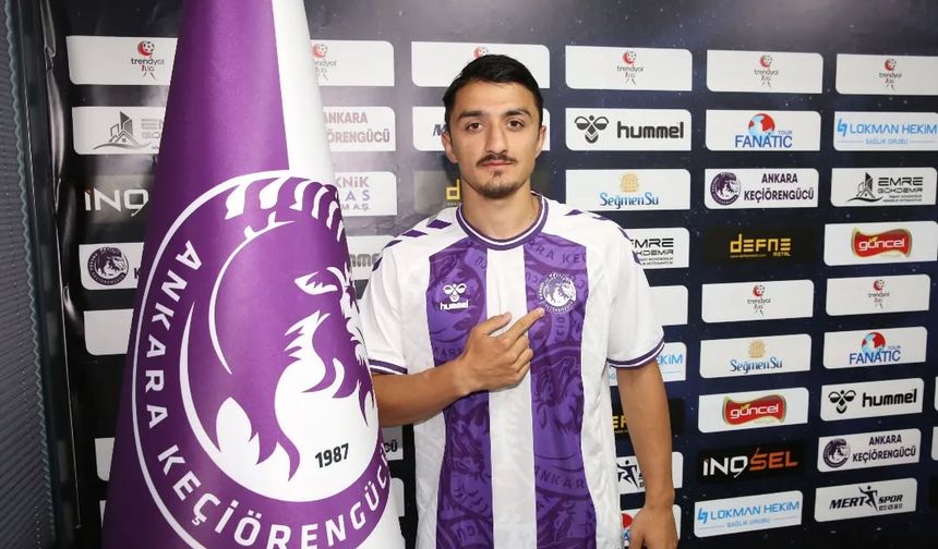 Berkan Keskin Keçiörengücü'nde