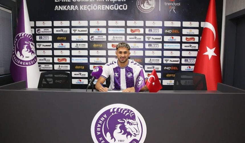 Keçiörengücü Ahmet Uzun'u renklerine bağladı