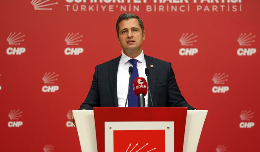 “CHP olarak kendi önerdiğimiz komisyona girmeyecek halimiz yok, elbette gireceğiz”