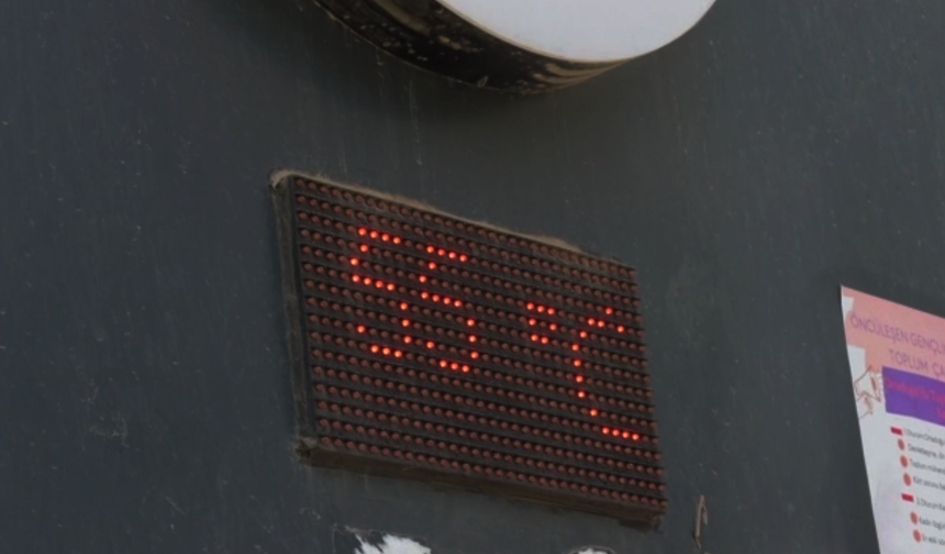 Termometreler 55 dereceyi gösterdi
