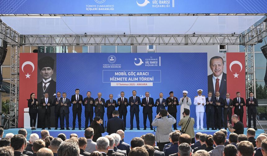 Bakan Yerlikaya: Tespit edilen düzensiz göçmen sayısı 5 bin 667