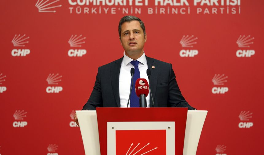CHP'li Yücel: Biz şehitsiz Türkiye istiyoruz