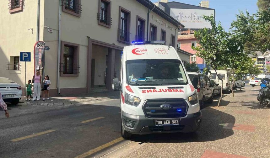 Efeler'de çıkan kavgada 1 kişi yaralandı