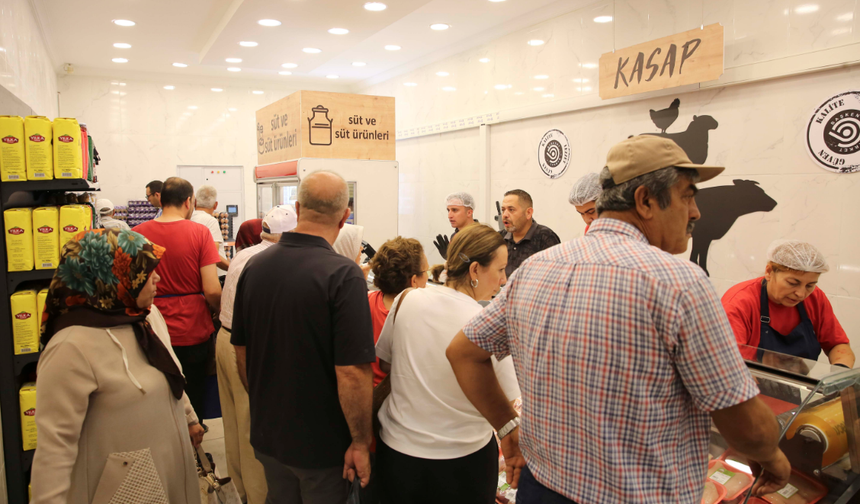 Başkent Market Artık Ulus Hali’nde!