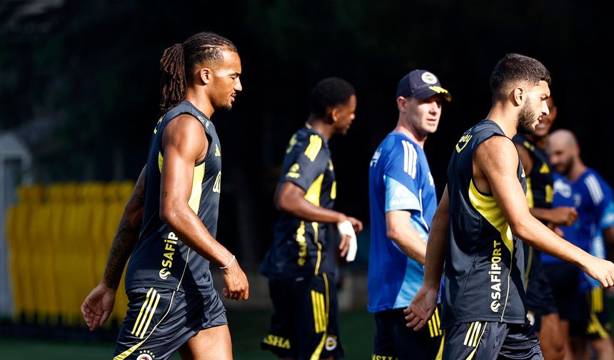 Fenerbahçe, Portekiz kampının ardından hazırlıklarını Samandıra'da sürdürdü