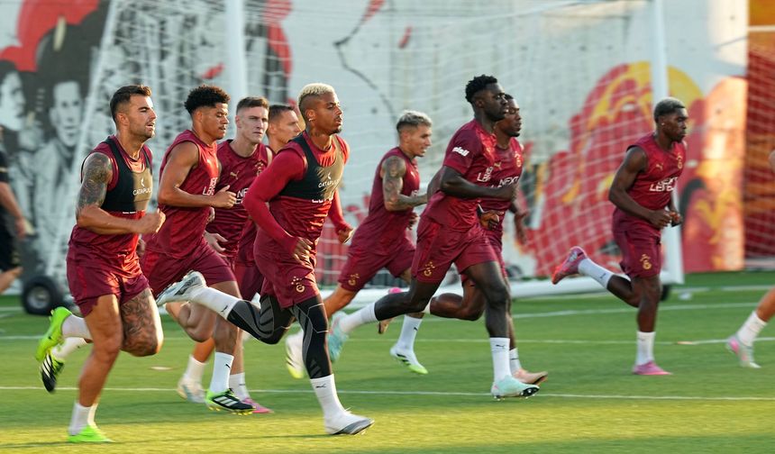 Galatasaray’da yeni sezon hazırlıkları sürüyor