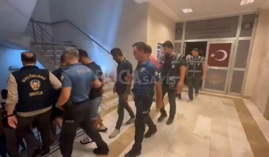 Gemi kaptanlığı ehliyeti vaadi; 6 mağdur, 3 şüpheliyi alıkoydu: 9 tutuklama