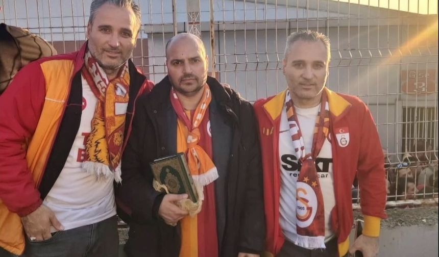 Galatasaray tribünlerine Kuran-ı Kerim ile gitmesiyle tanınan Mehmet hayatını kaybetti