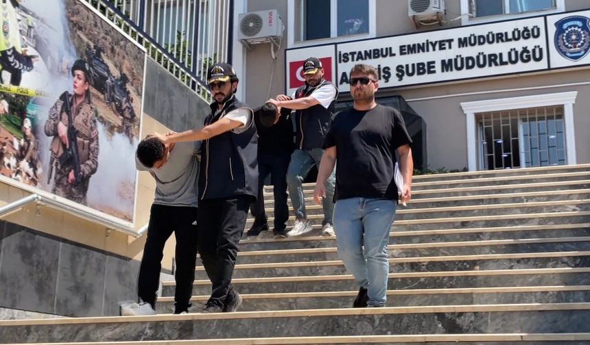 'Polisim' diyerek 5 milyon liralık ziynet eşyası çalan şüphelilere operasyonda yeni detaylar