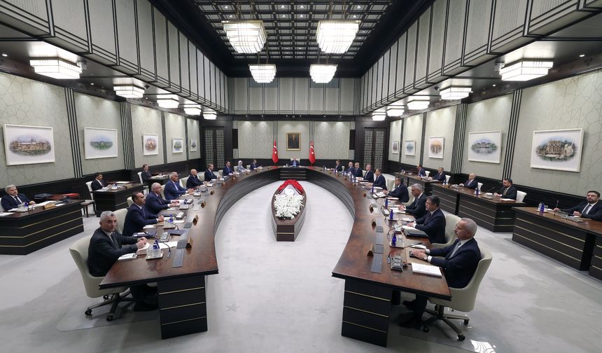 Kabine Toplantısı başladı
