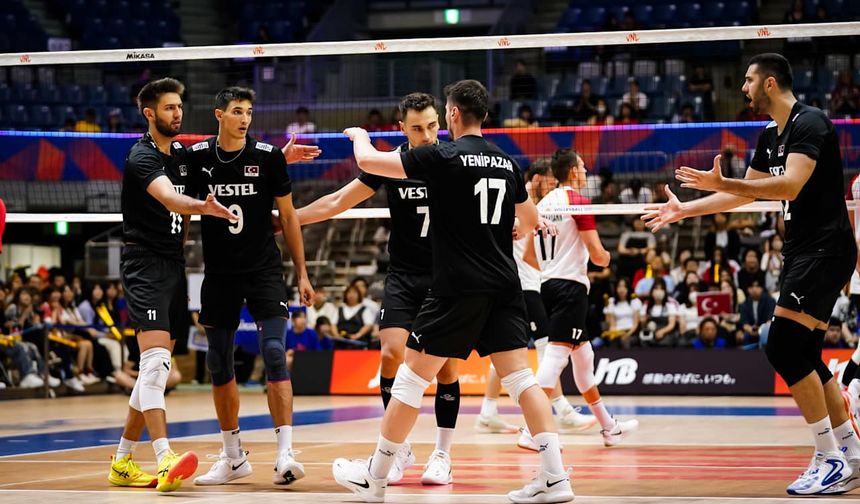 Filenin Efeleri Almanya'yı 3-1'le geçti