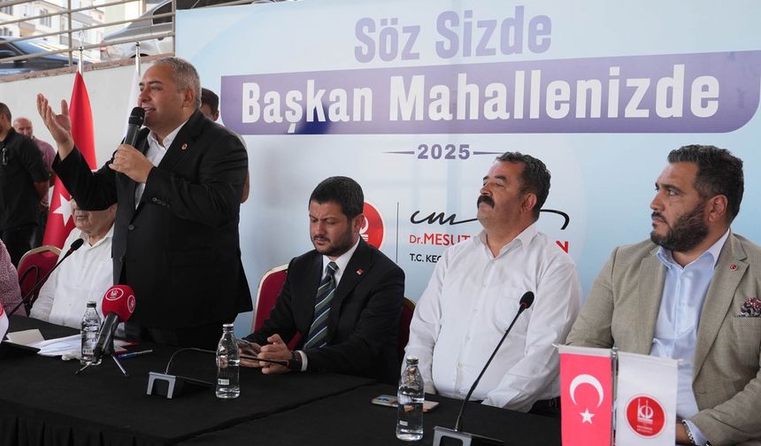 Keçiören’de söz halkın
