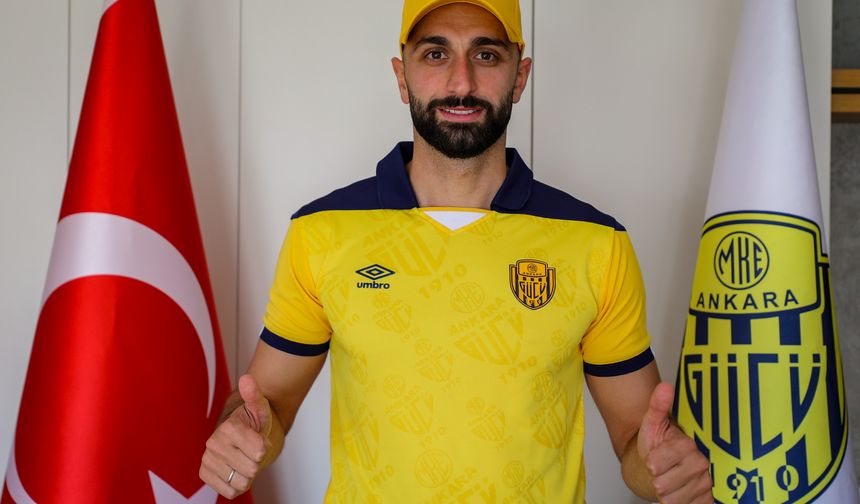 MKE Ankaragücü oyuncusu Efkan Bekiroğlu'ndan taraftarlara veda mesajı