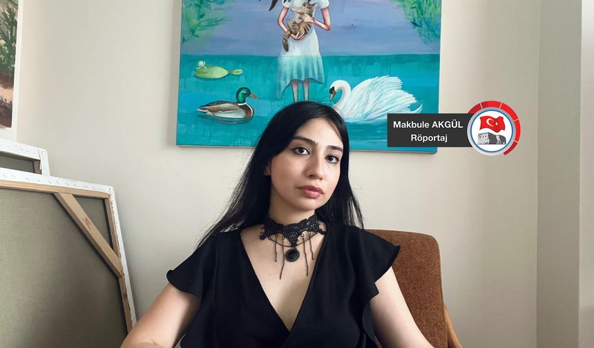 Masalları ve hikâyeleri resme dönüştürüyor
