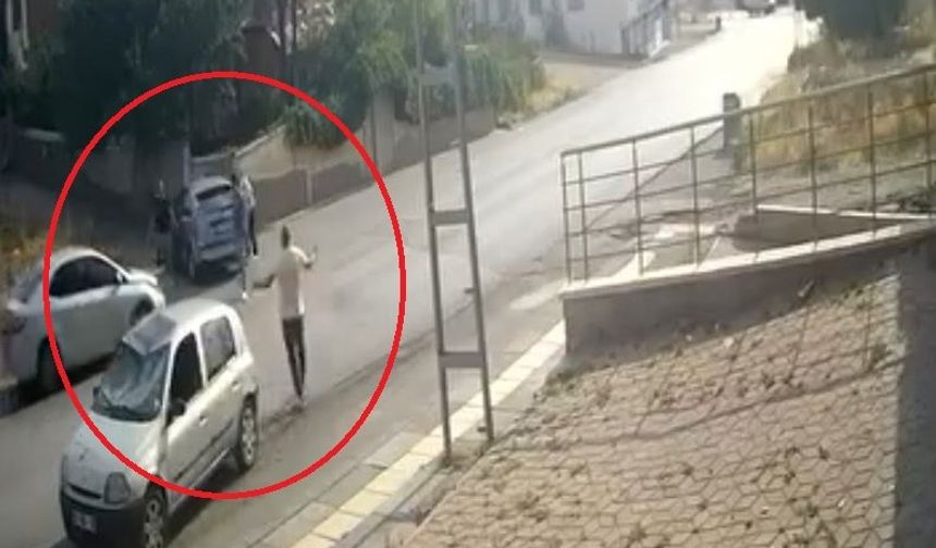 Polisten kaçan şüpheli otomobilin çarpması sonucu yaralandı