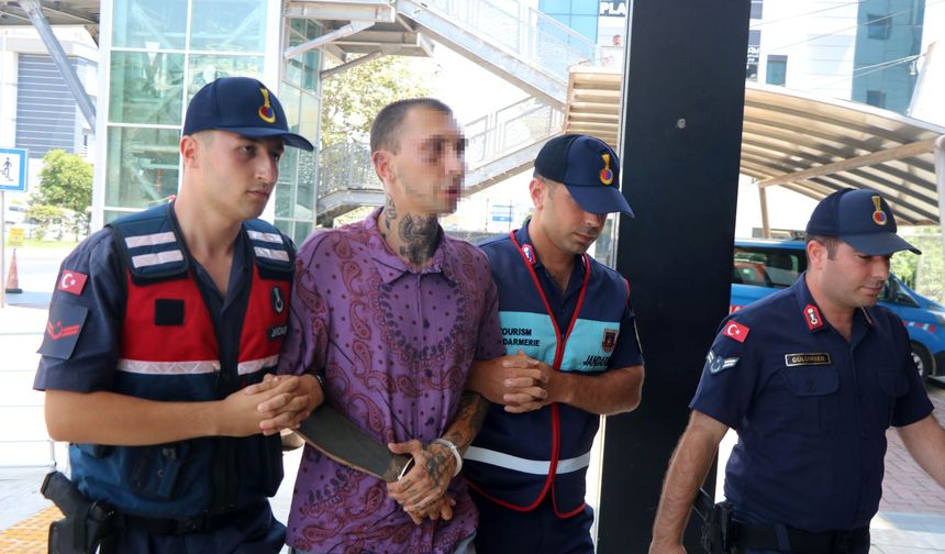 Rusların cinayetle biten kavgasında 2 şüpheli adliyede