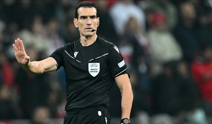 Shakhtar Donetsk-Beşiktaş rövanş maçını hakem Juan Martinez Munuera yönetecek