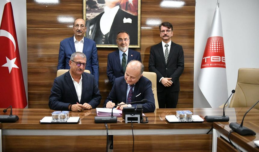TBB tarihinde ilk kez toplu iş sözleşmesi imzalandı