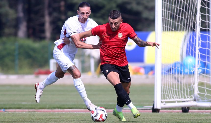 Gençlerbirliği Samsun deplasmanında