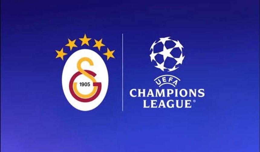 Galatasaray'ın UEFA Şampiyonlar Ligi'ndeki rakipleri belli oldu
