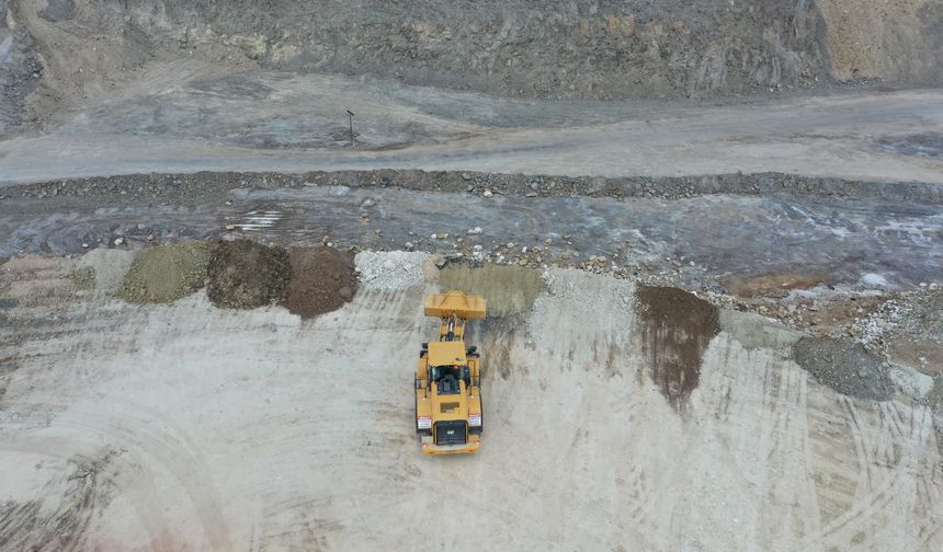 Maden sahasında usulsüz dolgu gerekçesiyle ABB'ye 7 milyon 479 bin lira ceza uygulandı
