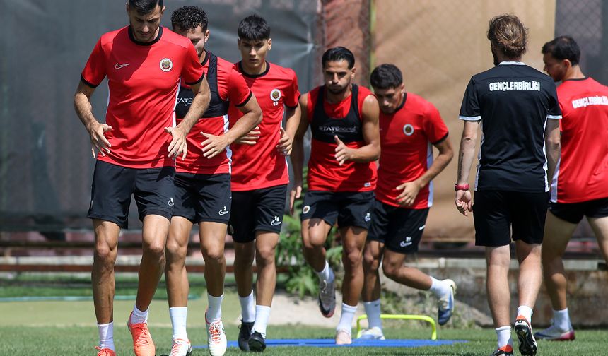 Gençlerbirliği, Samsunspor maçı hazırlıklarını tamamladı