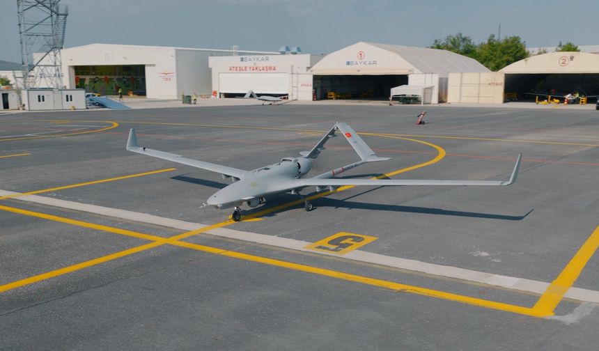 Bayraktar TB2T-AI SİHA'dan yeni irtifa rekoru