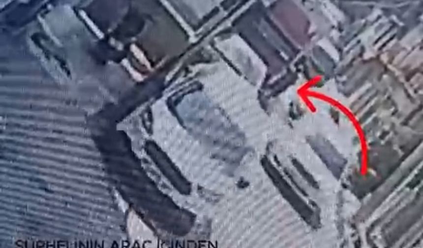 Cezaevi firarisi hırsızlık yaptıktan sonra yakalandı