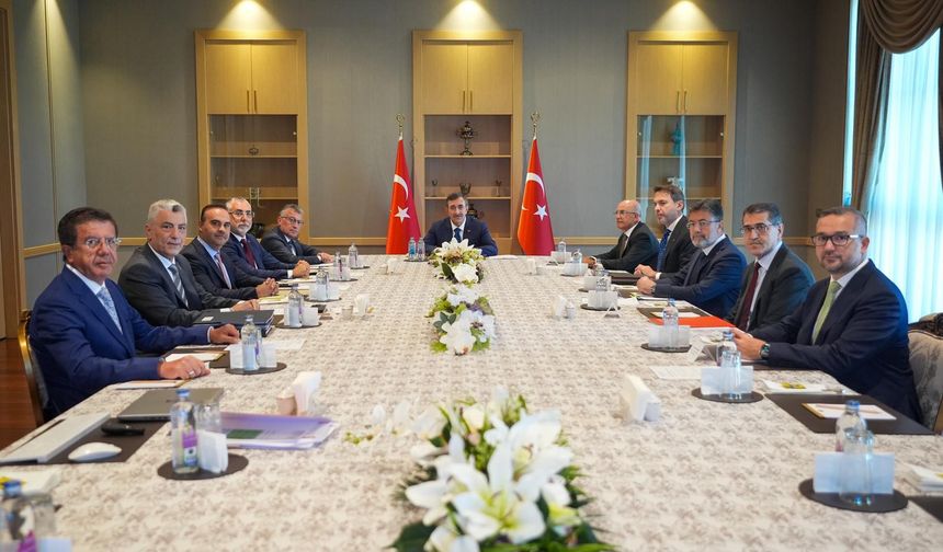 Ekonomi Koordinasyon Kurulu toplandı