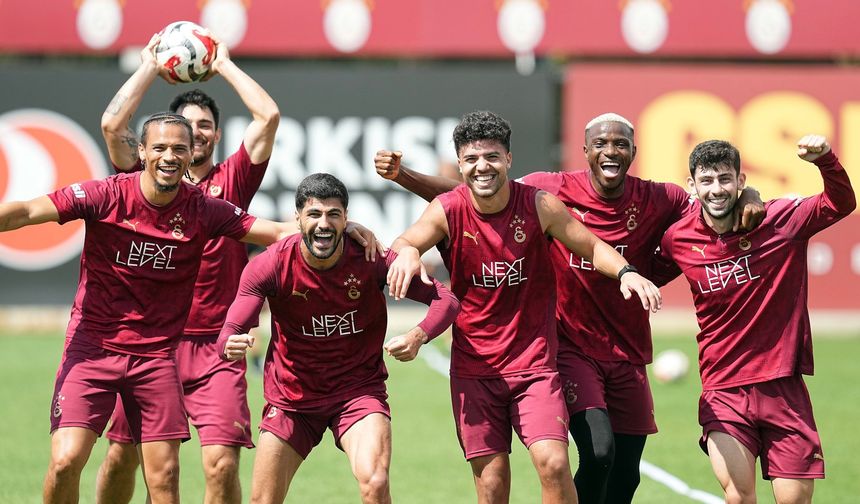 Galatasaray, Çaykur Rizespor maçı hazırlıklarını sürdürdü
