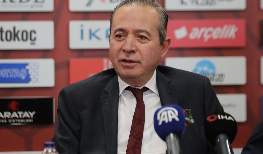 "Sahaya sadece puan için değil Ankara'mızı temsil için çıkacağız"