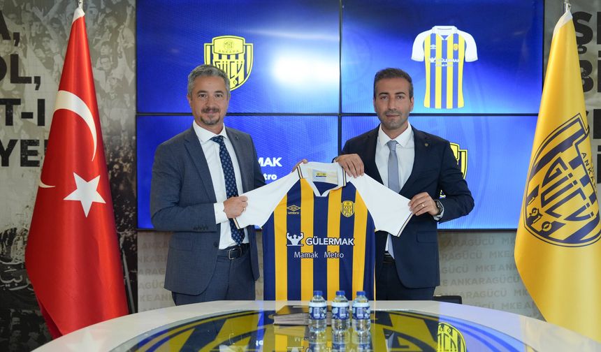 Ankaragücü'ne yeni göğüs Sponsoru