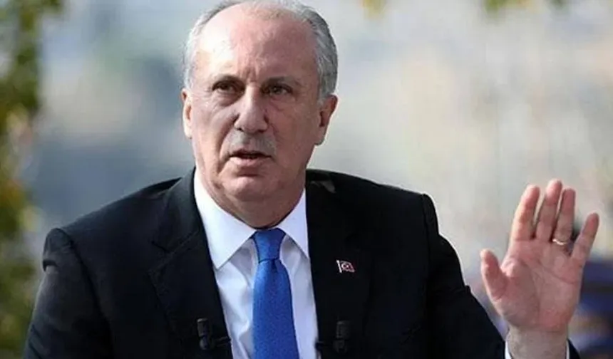 İnce’den CHP ve YENİ Parti’ye çağrı: Savaş baltalarını gömün