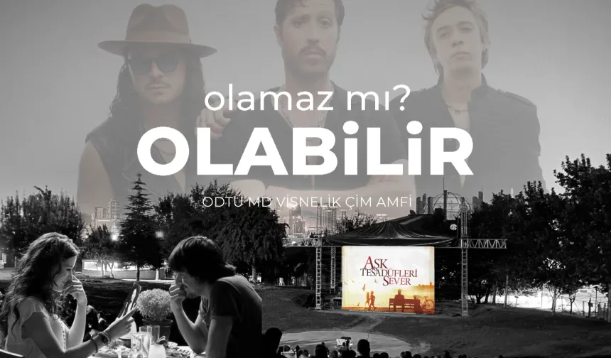 TNK film gecesinde konser verecek