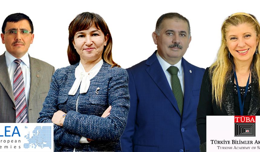 TÜBA üyeleri ALLEA çalışma gruplarına seçildi