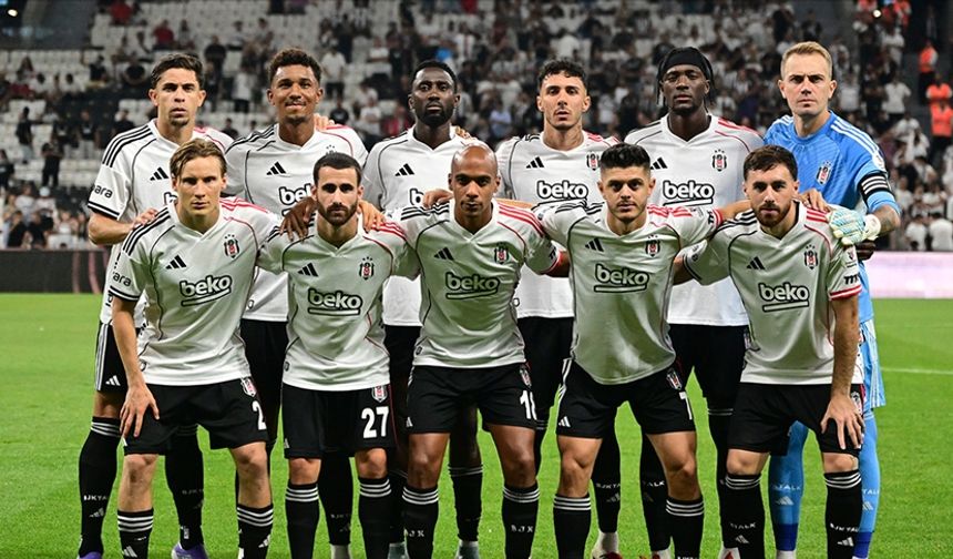 Beşiktaş, Avrupa kupalarındaki 258. randevusunda