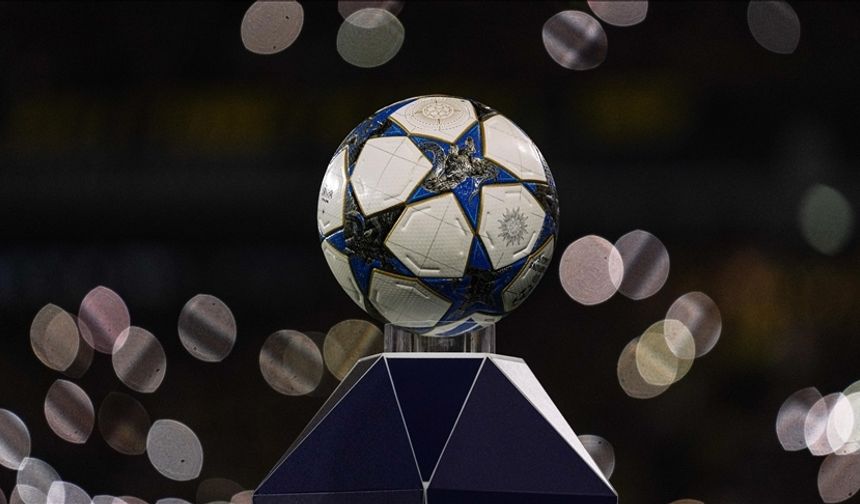 UEFA Şampiyonlar Ligi'nde torbalar belli oldu