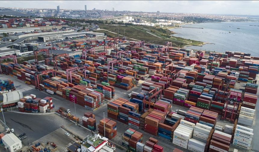 Trakya'dan geçen ay 332,7 milyon dolarlık ihracat yapıldı