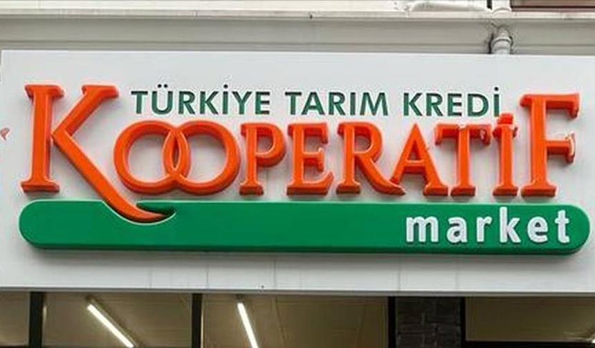 Tarım Kredi Market'e uluslararası alanda "sürdürülebilirlik" ödülü