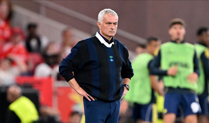 Fenerbahçe'de Jose Mourinho dönemi sona erdi