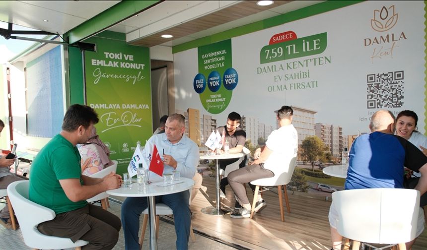 Gayrimenkul sertifikası projesinin halka arzında 27,3 milyar liralık rekor talebe ulaşıldı