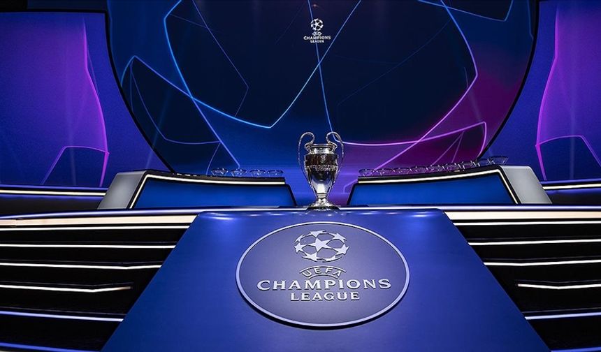 UEFA Şampiyonlar Ligi'nde lig aşaması kuraları yarın çekilecek