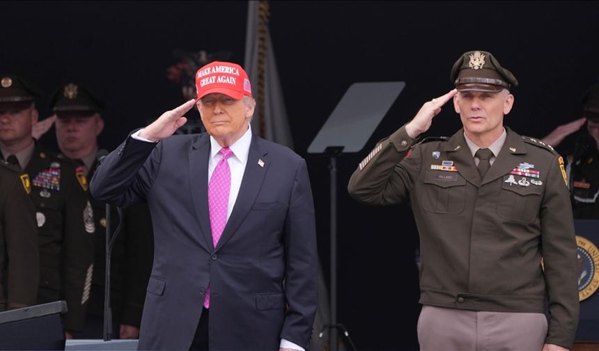 Trump'ın, orduya gizlice "yabancı kartellerle mücadele" emri verdiği iddiası