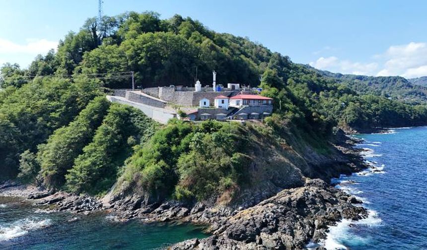 Sakin şehir Perşembe'deki deniz feneri turistlerin yeni uğrak noktası olmaya aday
