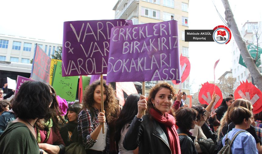 “Artık kadınlar şiddete karşı susmuyor”